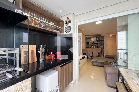 Sacada de apartamento à venda com 2 quartos, 70m² em Independência, São Bernardo do Campo