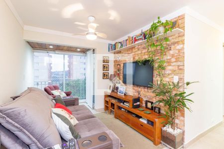 Sala de apartamento à venda com 3 quartos, 62m² em Vila Mangalot, São Paulo