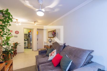 Sala de apartamento à venda com 3 quartos, 62m² em Vila Mangalot, São Paulo