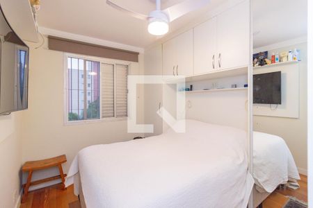 Quarto 1 de apartamento à venda com 3 quartos, 62m² em Vila Mangalot, São Paulo