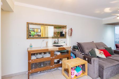 Sala de apartamento à venda com 3 quartos, 62m² em Vila Mangalot, São Paulo