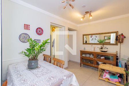 Sala de apartamento à venda com 3 quartos, 62m² em Vila Mangalot, São Paulo