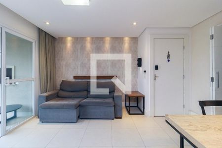 Sala de apartamento para alugar com 2 quartos, 87m² em Jardim Aeroporto, São Paulo