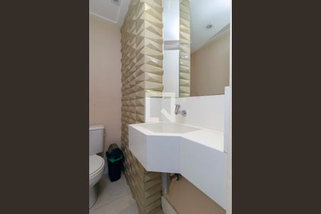 Sala - Lavabo de apartamento para alugar com 2 quartos, 87m² em Jardim Aeroporto, São Paulo