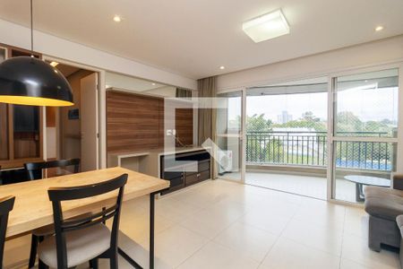 Sala de apartamento para alugar com 2 quartos, 87m² em Jardim Aeroporto, São Paulo