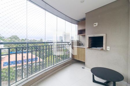Sala - Varanda de apartamento para alugar com 2 quartos, 87m² em Jardim Aeroporto, São Paulo