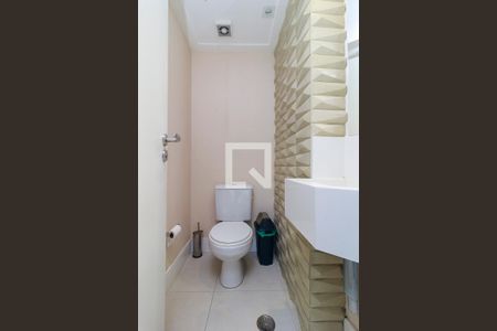 Sala - Lavabo de apartamento para alugar com 2 quartos, 87m² em Jardim Aeroporto, São Paulo