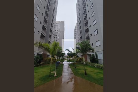 Área externa de apartamento para alugar com 2 quartos, 48m² em Jardim Lucélia, Sumaré