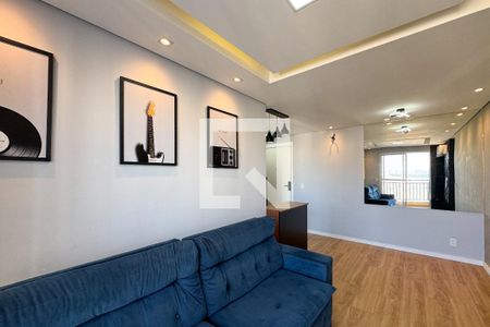 Sala de apartamento à venda com 2 quartos, 48m² em Santa Terezinha, São Bernardo do Campo