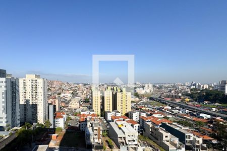 Vista - Sacada  de apartamento à venda com 2 quartos, 48m² em Santa Terezinha, São Bernardo do Campo