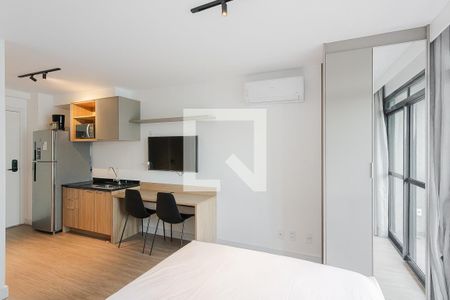 Quarto de kitnet/studio à venda com 1 quarto, 24m² em Pinheiros, São Paulo
