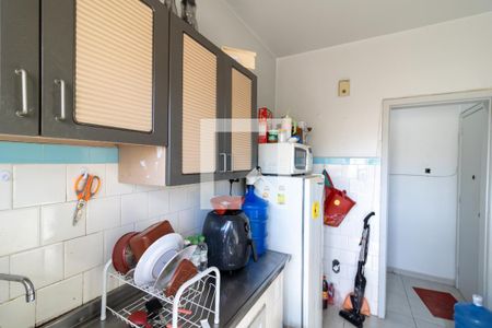Cozinha de apartamento à venda com 2 quartos, 66m² em Santana, Porto Alegre
