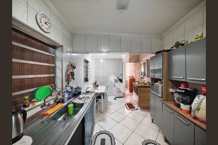 Cozinha de casa à venda com 3 quartos, 130m² em Parque Casa de Pedra, São Paulo