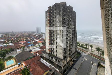 Vista da Sala de apartamento para alugar com 2 quartos, 70m² em Solemar, Praia Grande