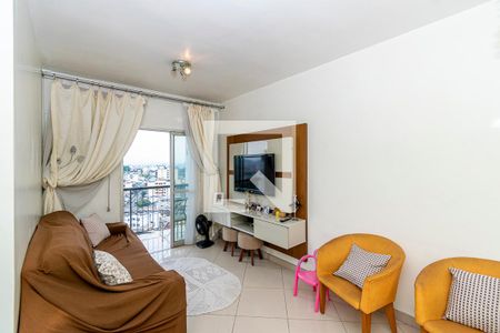 Sala de apartamento para alugar com 2 quartos, 50m² em Vila da Penha, Rio de Janeiro