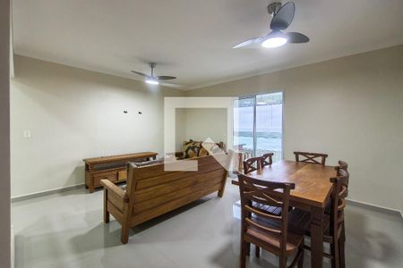 Sala de apartamento para alugar com 2 quartos, 148m² em Real, Praia Grande