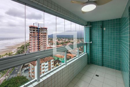 Sacada de apartamento para alugar com 2 quartos, 148m² em Real, Praia Grande