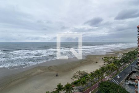 Vista da Sacada de apartamento para alugar com 2 quartos, 148m² em Real, Praia Grande