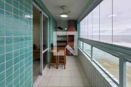 Sacada de apartamento para alugar com 2 quartos, 148m² em Real, Praia Grande