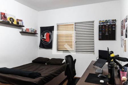 Suíte de apartamento à venda com 3 quartos, 110m² em Alto Barroca, Belo Horizonte