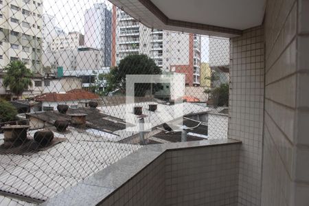 Varanda de apartamento à venda com 4 quartos, 175m² em Santa Paula, São Caetano do Sul