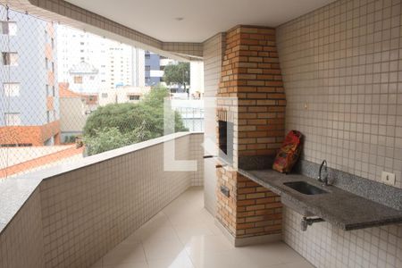 Varanda de apartamento à venda com 4 quartos, 175m² em Santa Paula, São Caetano do Sul