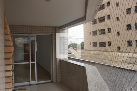 Varanda de apartamento à venda com 4 quartos, 175m² em Santa Paula, São Caetano do Sul