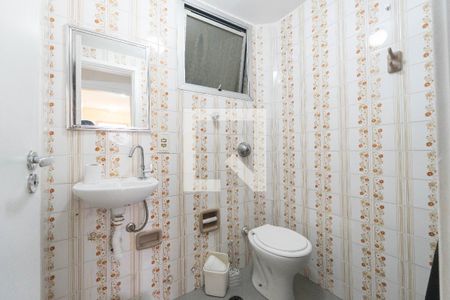 Banheiro de apartamento para alugar com 1 quarto, 44m² em Bela Vista, São Paulo