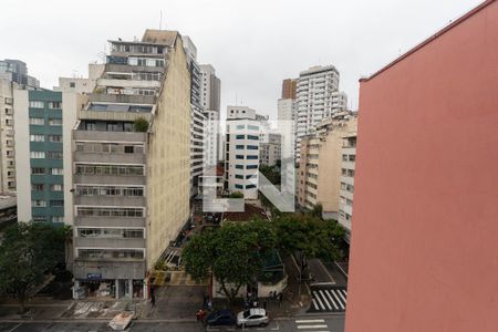 Vista de apartamento para alugar com 1 quarto, 44m² em Bela Vista, São Paulo