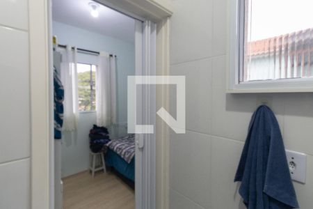 Banheiro da Suíte 1 de casa à venda com 2 quartos, 61m² em Vila Isolina Mazzei, São Paulo