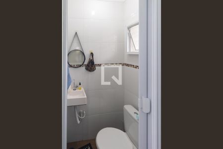 Lavabo de casa à venda com 2 quartos, 61m² em Vila Isolina Mazzei, São Paulo