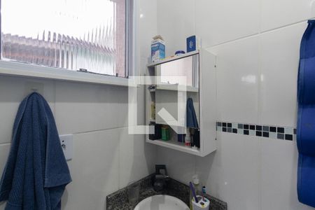 Banheiro da Suíte 1 de casa à venda com 2 quartos, 61m² em Vila Isolina Mazzei, São Paulo