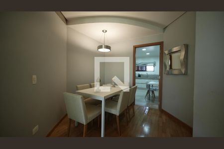 Sala de apartamento à venda com 3 quartos, 110m² em Jardim, Santo André