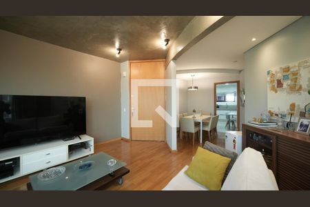 Sala de apartamento à venda com 3 quartos, 110m² em Jardim, Santo André