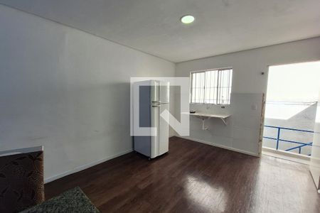 Studio de kitnet/studio para alugar com 1 quarto, 25m² em Casa Branca, Santo André