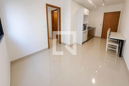 Sala de apartamento para alugar com 1 quarto, 38m² em Centro Histórico, Porto Alegre