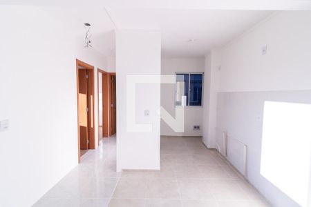 Sala de apartamento para alugar com 2 quartos, 56m² em Guarujá, Porto Alegre