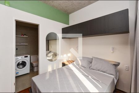 Quarto de apartamento para alugar com 1 quarto, 30m² em Santo Agostinho, Belo Horizonte