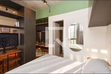Quarto de apartamento para alugar com 1 quarto, 30m² em Santo Agostinho, Belo Horizonte