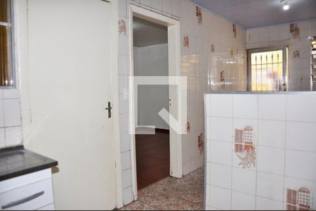 Sala - Cozinha de casa para alugar com 1 quarto, 42m² em Freguesia do Ó, São Paulo