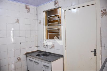 Sala - Cozinha de casa para alugar com 1 quarto, 42m² em Freguesia do Ó, São Paulo