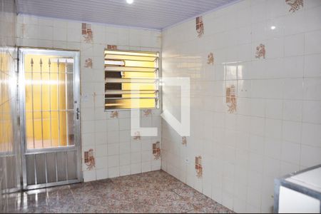 Sala - Cozinha de casa para alugar com 1 quarto, 42m² em Freguesia do Ó, São Paulo