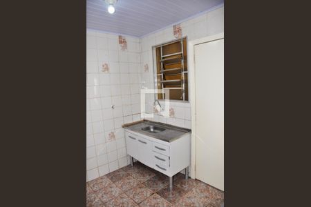 Sala - Cozinha de casa para alugar com 1 quarto, 42m² em Freguesia do Ó, São Paulo
