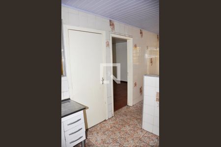 Sala - Cozinha de casa para alugar com 1 quarto, 42m² em Freguesia do Ó, São Paulo