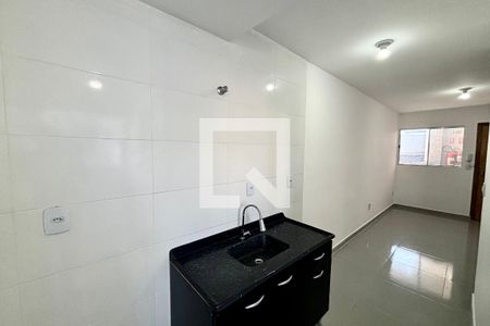 Cozinha de apartamento para alugar com 2 quartos, 35m² em Jardim Nordeste, São Paulo