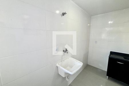 Área de Serviço de apartamento para alugar com 2 quartos, 35m² em Jardim Nordeste, São Paulo