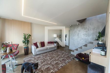sala de apartamento à venda com 3 quartos, 218m² em Alphaville Nova Lima, Nova Lima