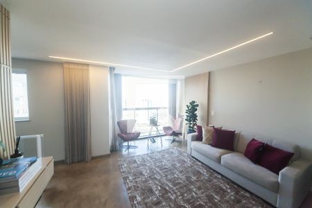sala de apartamento à venda com 3 quartos, 218m² em Alphaville Nova Lima, Nova Lima