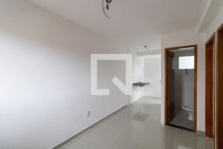 Sala/Cozinha/Área de Serviço  de apartamento à venda com 2 quartos, 36m² em Jardim Nordeste, São Paulo