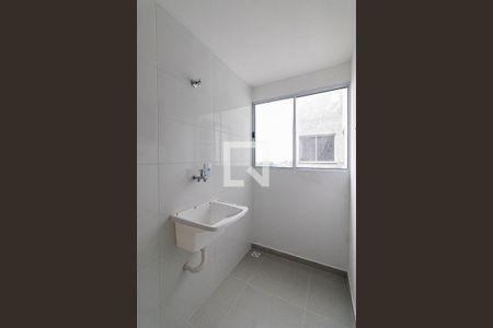 Sala/Cozinha/Área de Serviço  de apartamento à venda com 2 quartos, 36m² em Jardim Nordeste, São Paulo